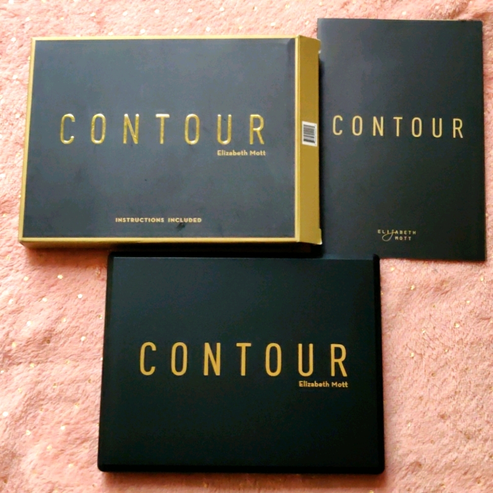 NIB Elizabeth Mott contour palette